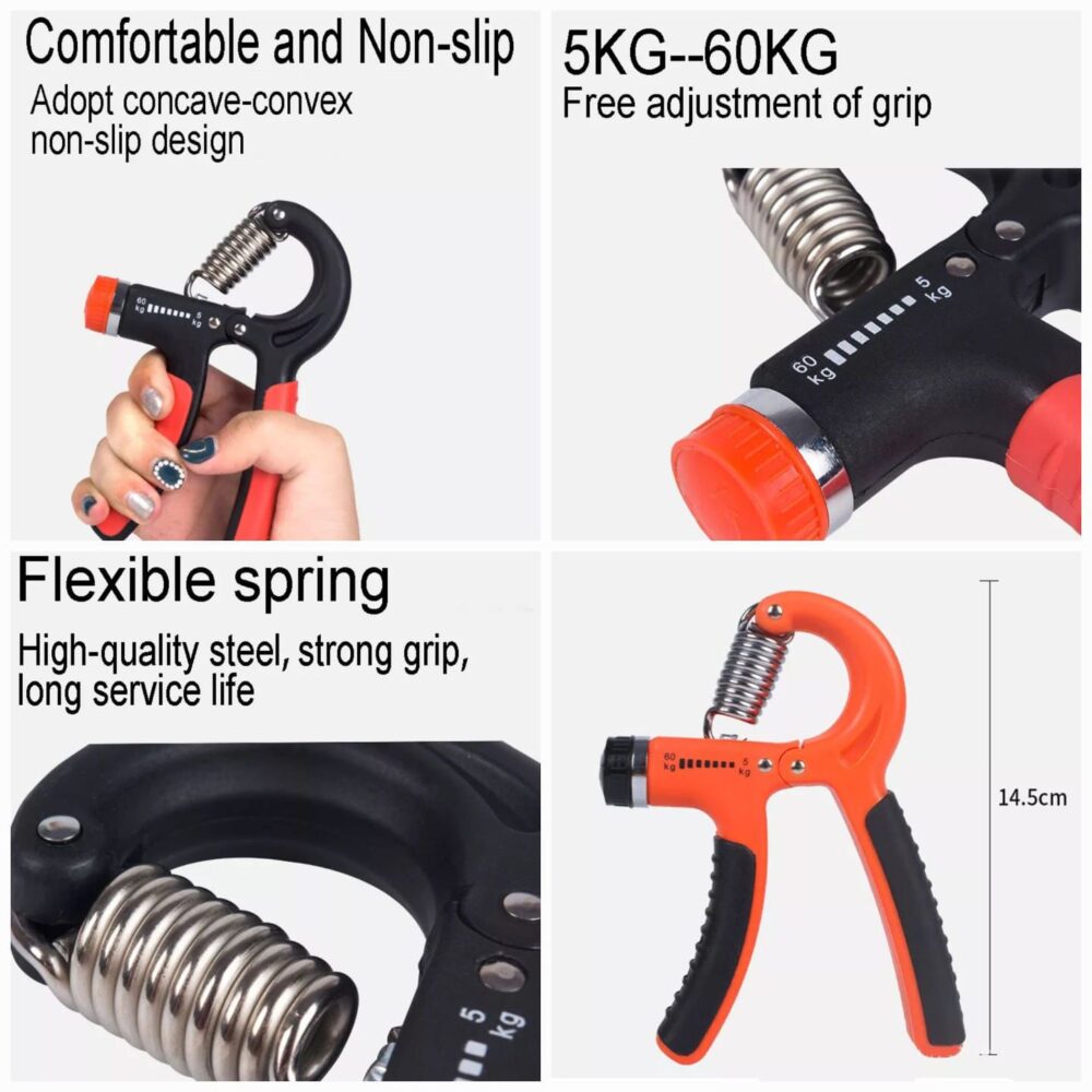 Hand Gripper Adjustable Price in Pakistan