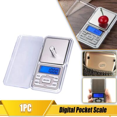 Mini Electronic Scales High Precision Pocket in Pakistan